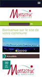 Mobile Screenshot of mairie-montastruc.fr